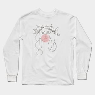 Picasso Bubblegum Long Sleeve T-Shirt
